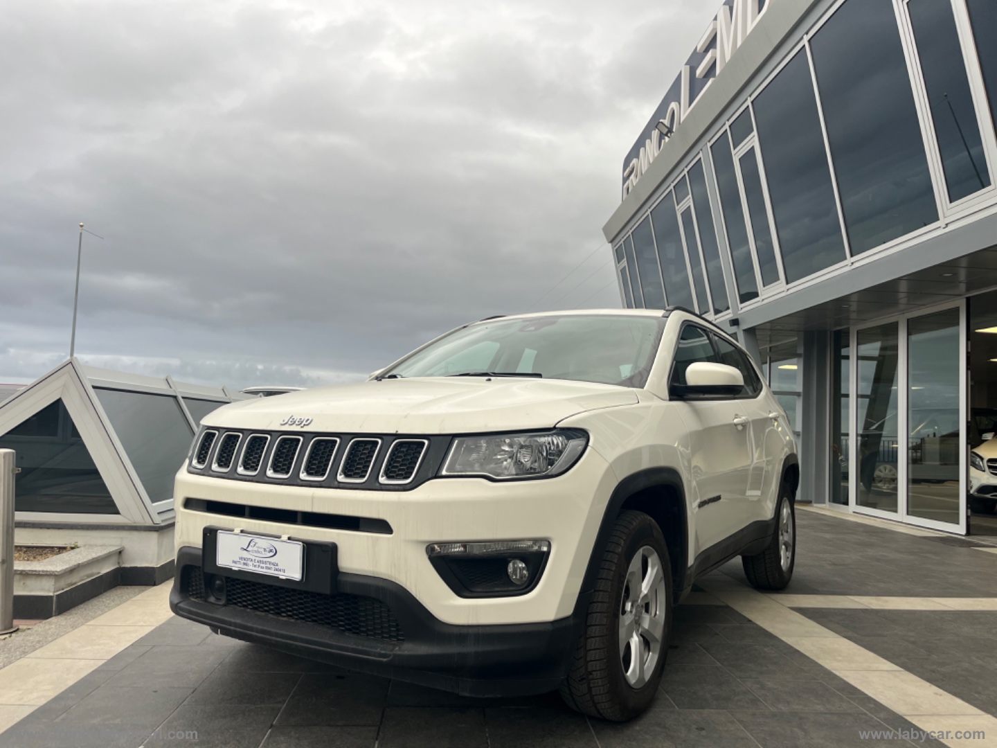 Compass 2.0 Mjt II aut. 4WD Business                                                        