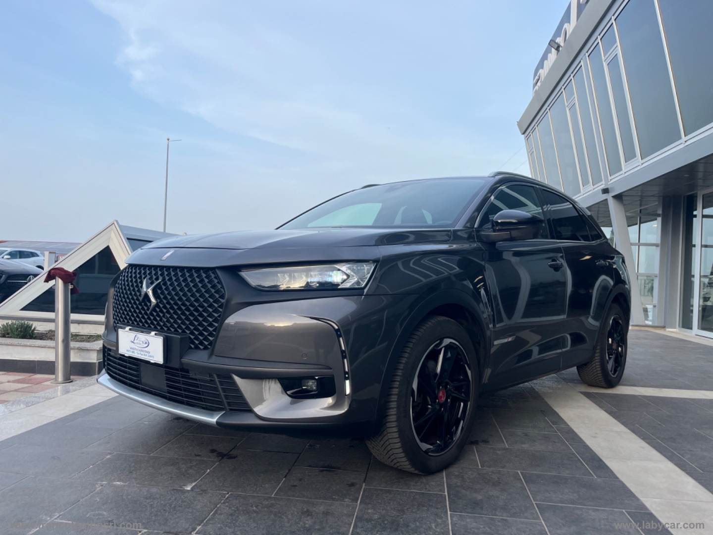DS 7 Crossback BlueHDi 180 aut. Gr. Chic                                                        