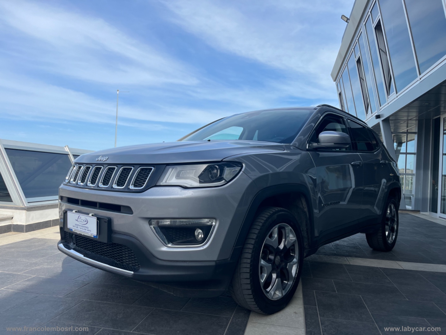 Compass 2.0 Mjt II aut. 4WD Limited                                                        