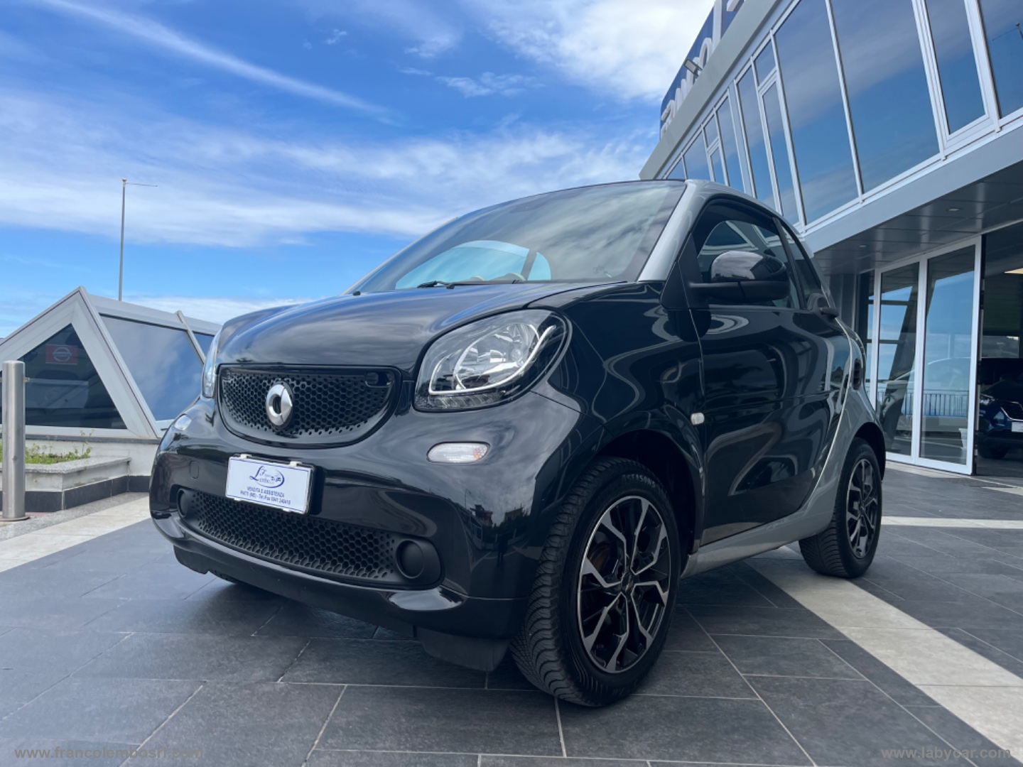 fortwo 70 1.0 twinamic Passion                                                        