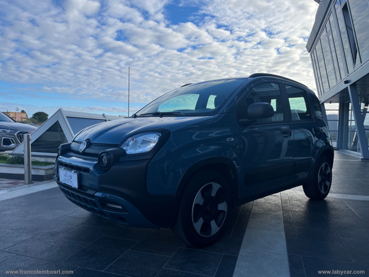 Panda 1.0 FireFly S&S Hybrid City Cross                                                        