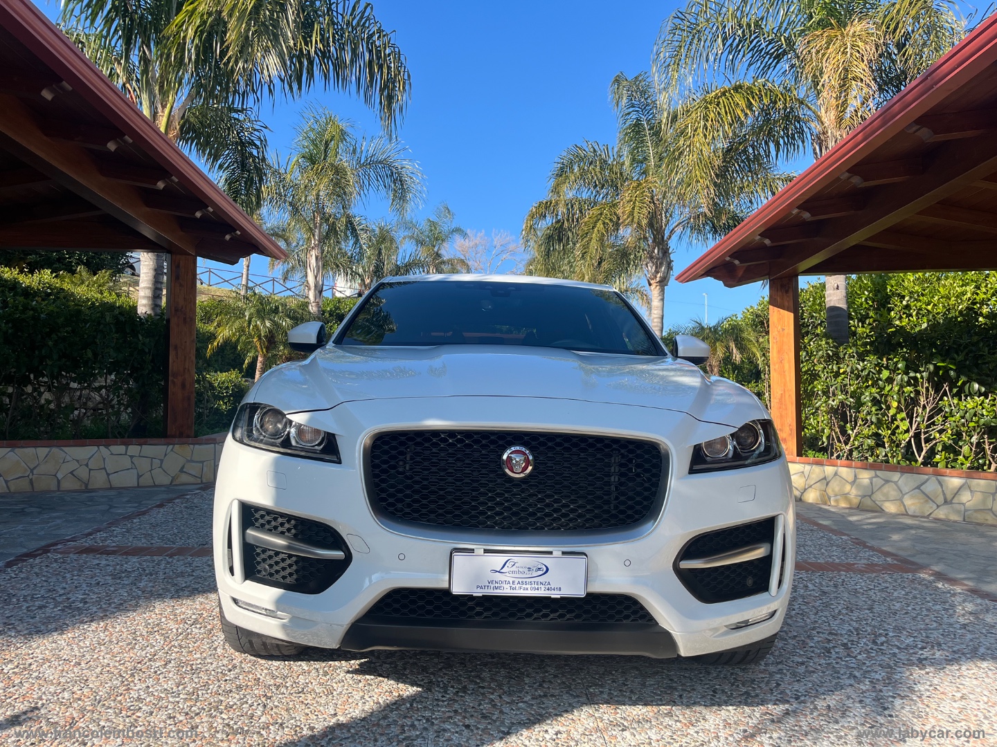 F-Pace 2.0 D 180 CV AWD aut. R-Sport                                                        