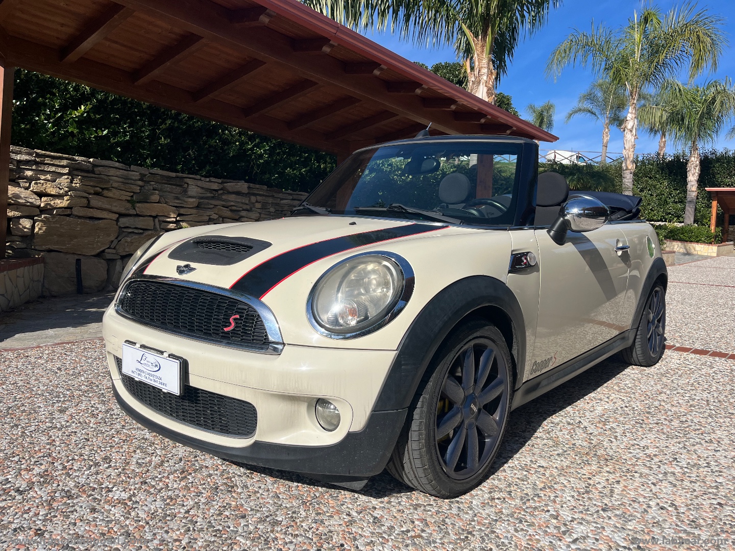 Mini Cooper S Cabrio                                                        