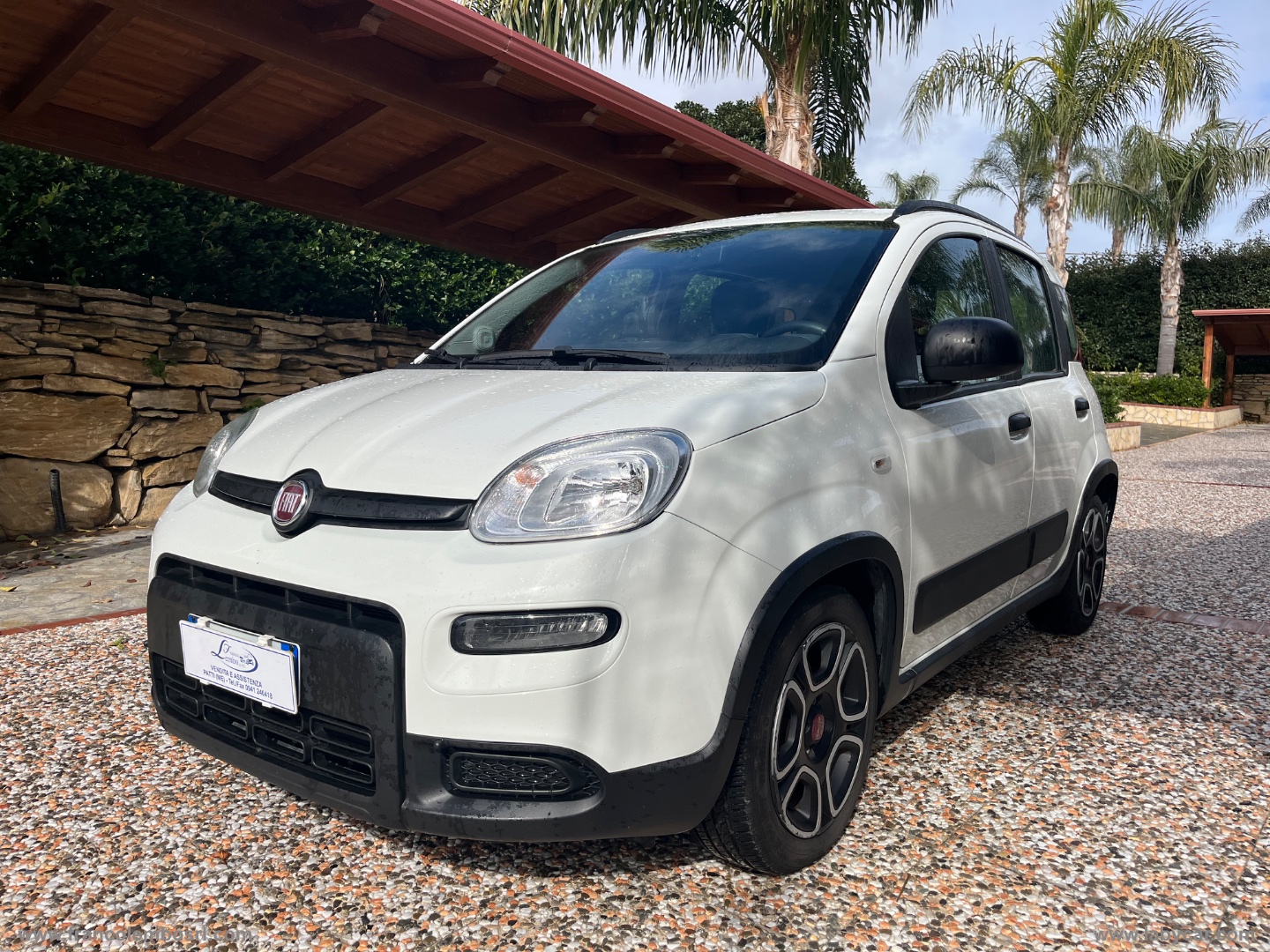 Panda 1.0 FireFly S&S Hybrid City Life                                                        