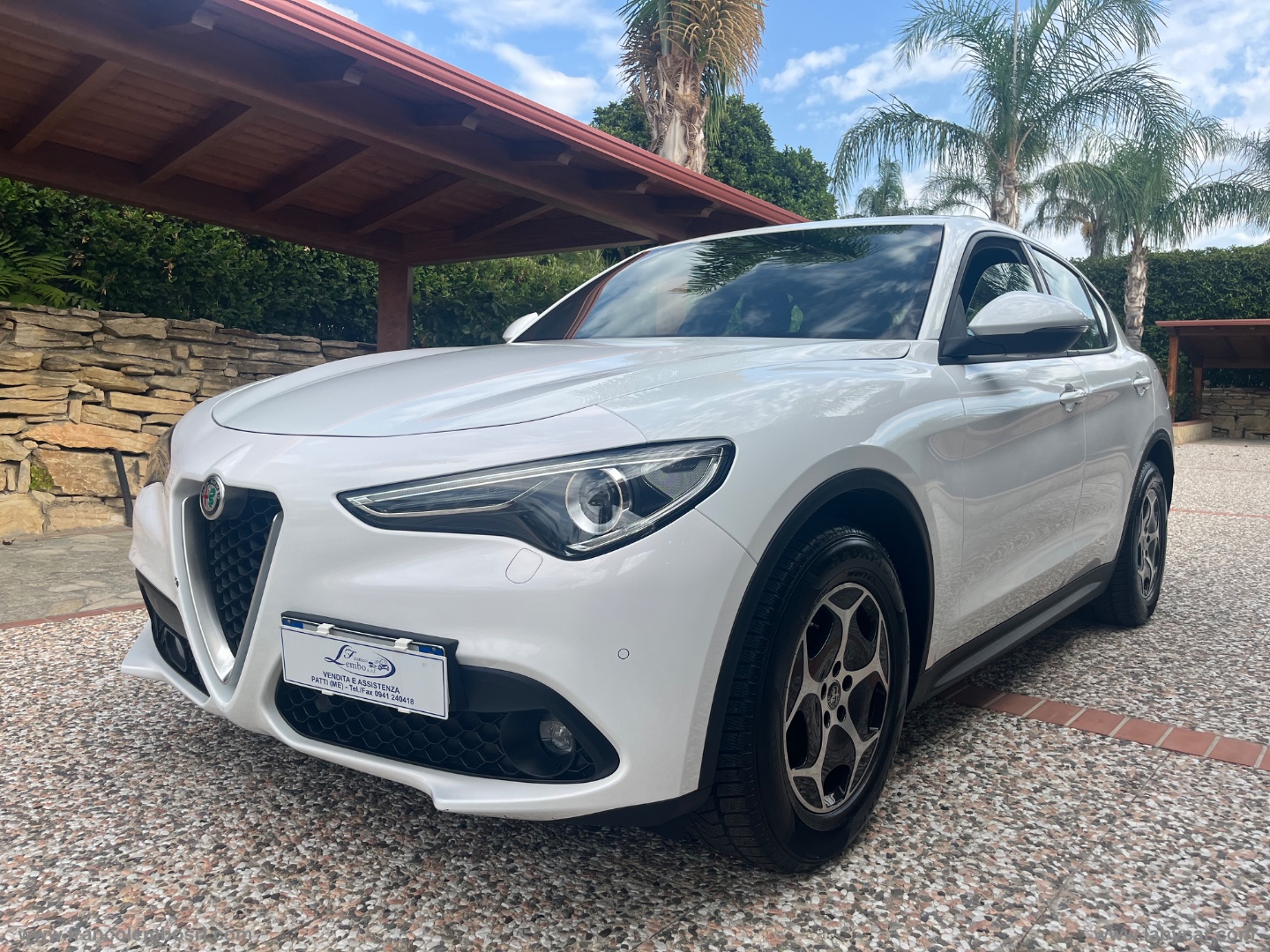 Stelvio 2.2 T.d. 190 CV AT8 Q4 Sup. Bus.                                                        