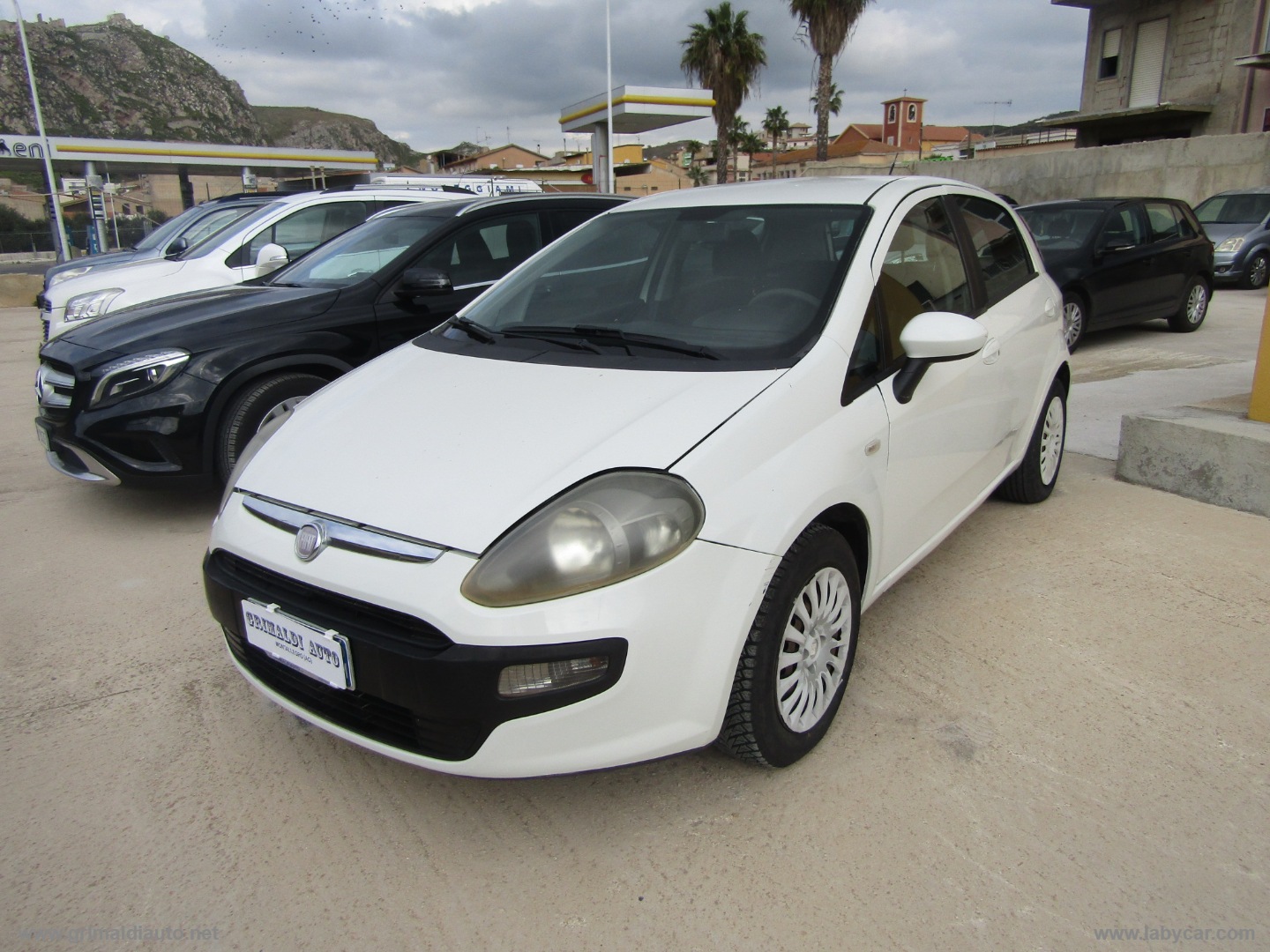 FIAT Punto Evo
