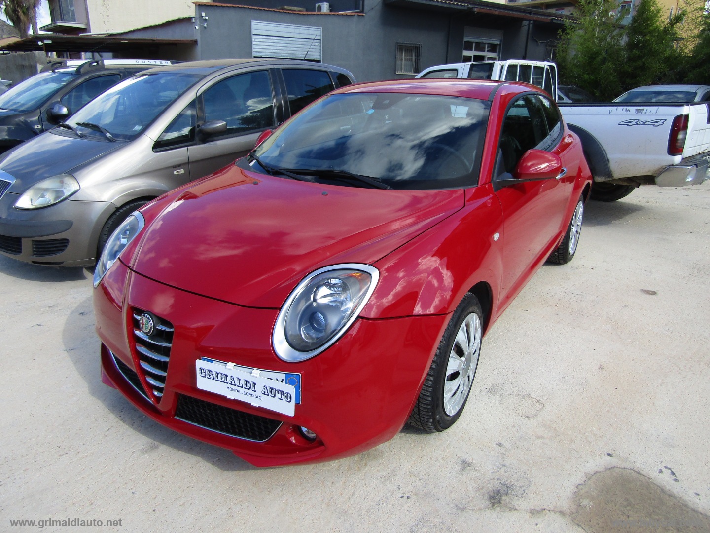 ALFA ROMEO MiTo