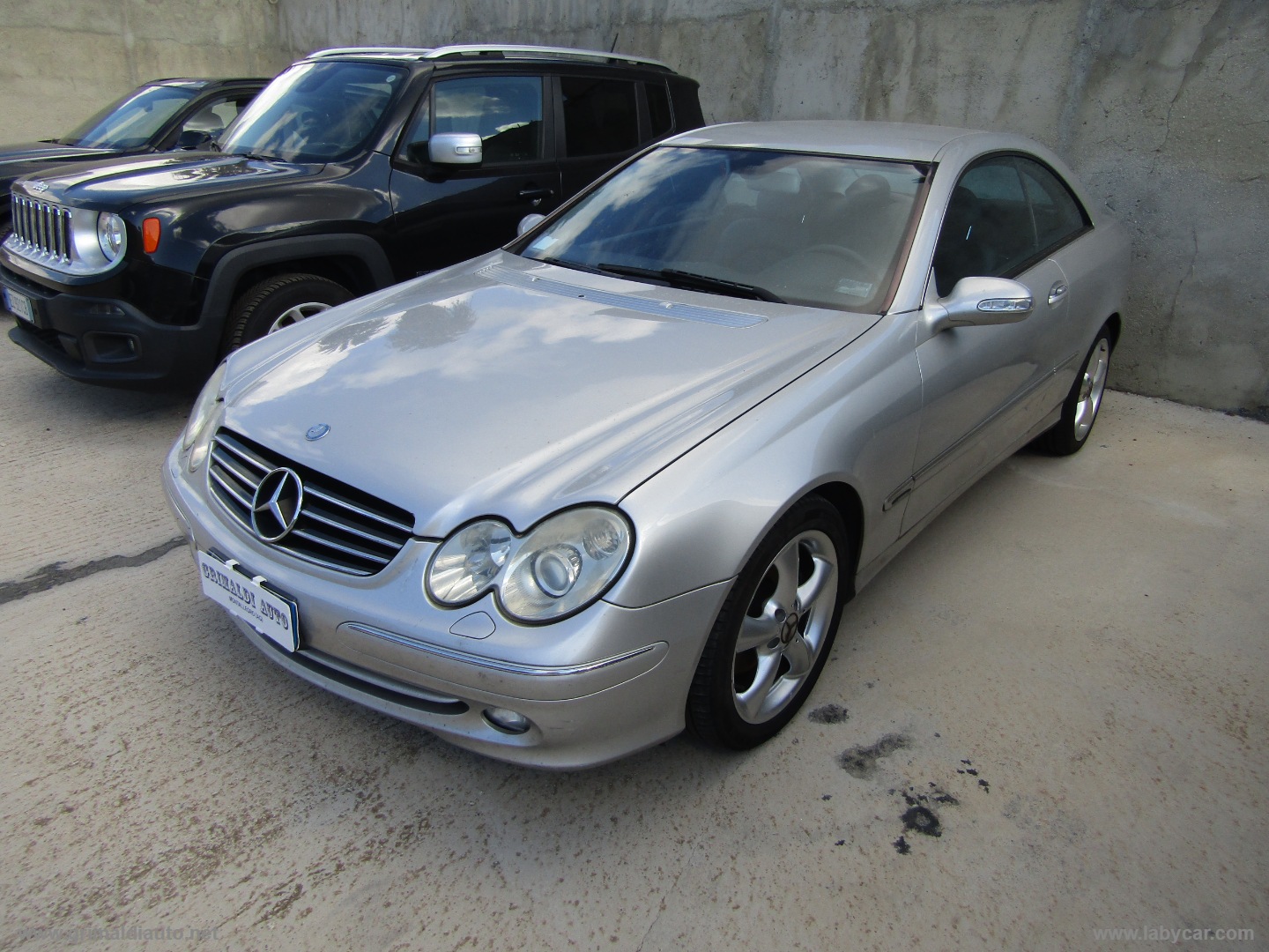 MERCEDES-BENZ Classe CLK