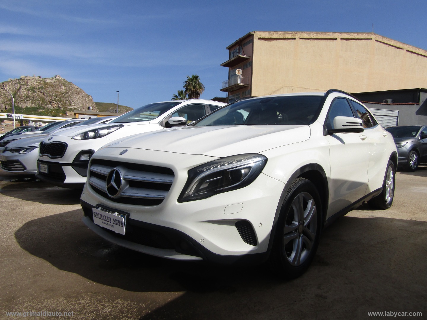 MERCEDES-BENZ Classe GLA
