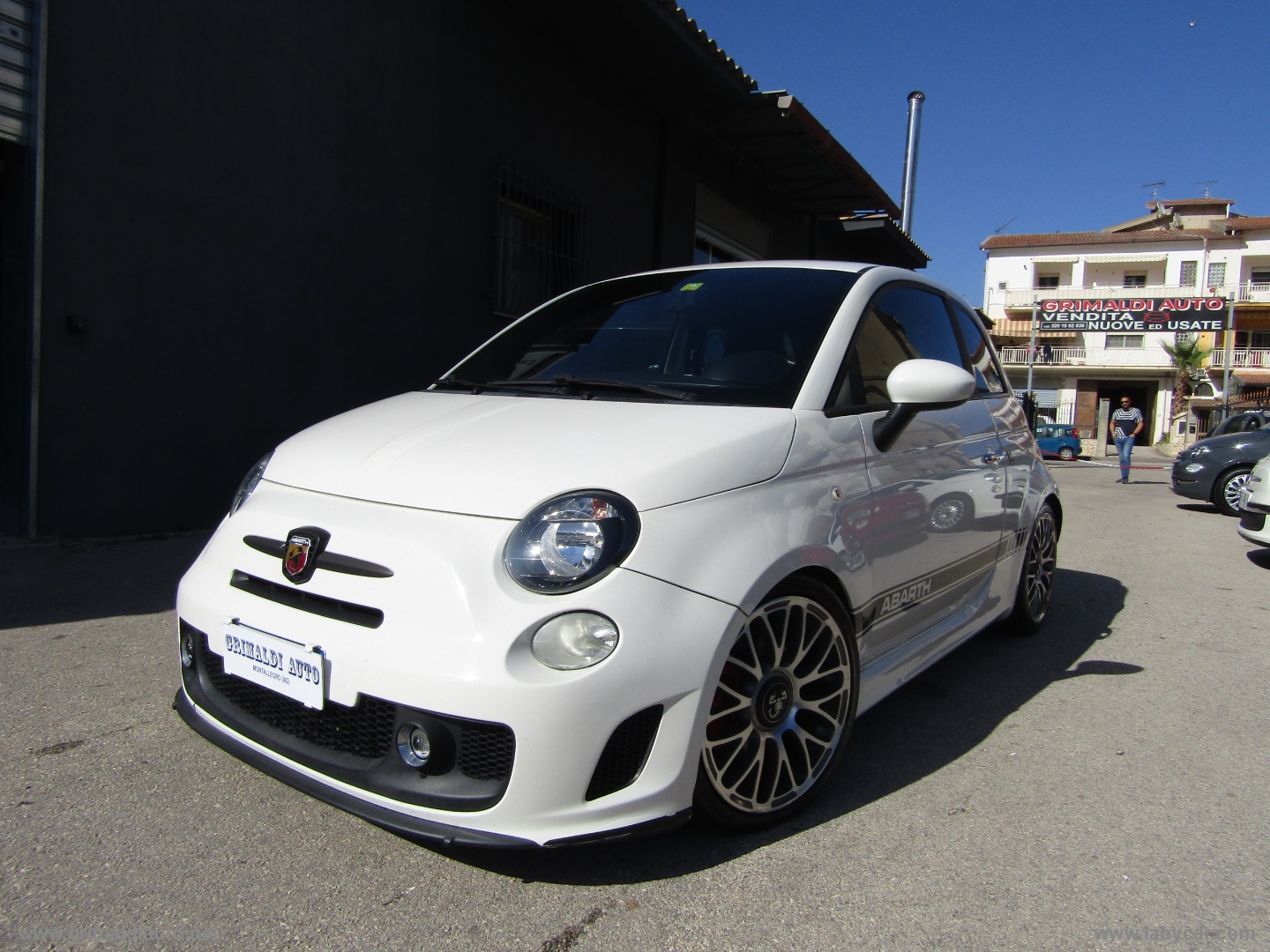 ABARTH 500