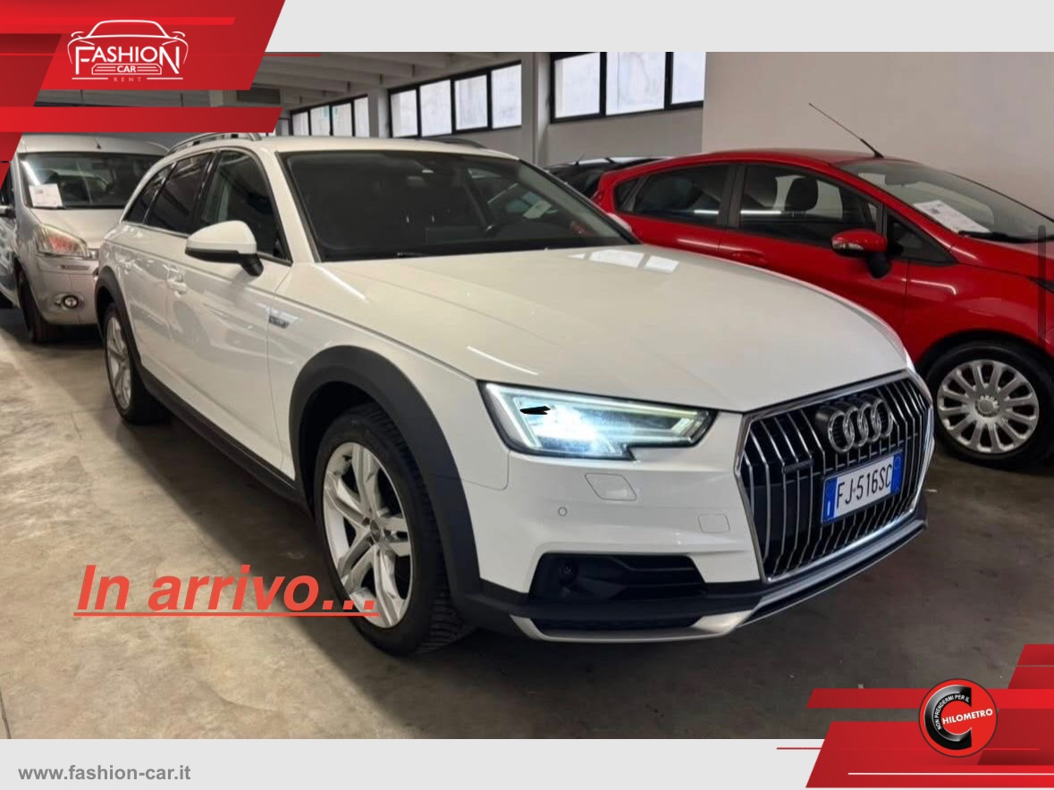 AUDI A4 allroad