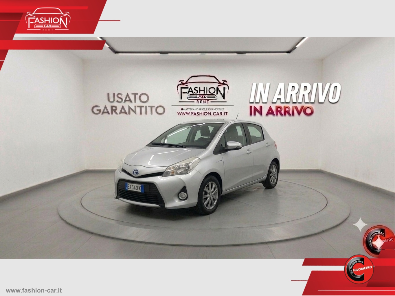 Yaris 1.5 Hybrid 5p. Lounge +                                                        