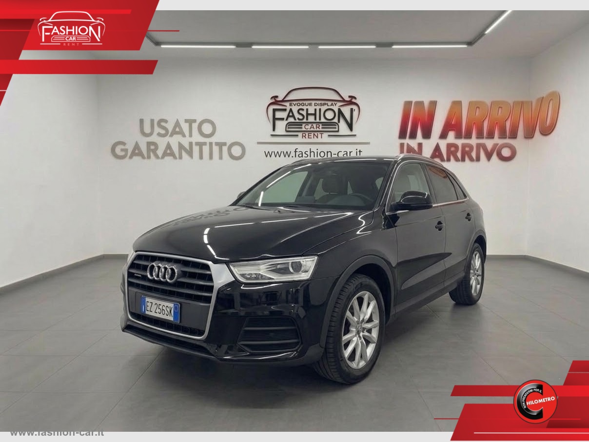 Q3 2.0 TDI 150CV quattro edition Sport