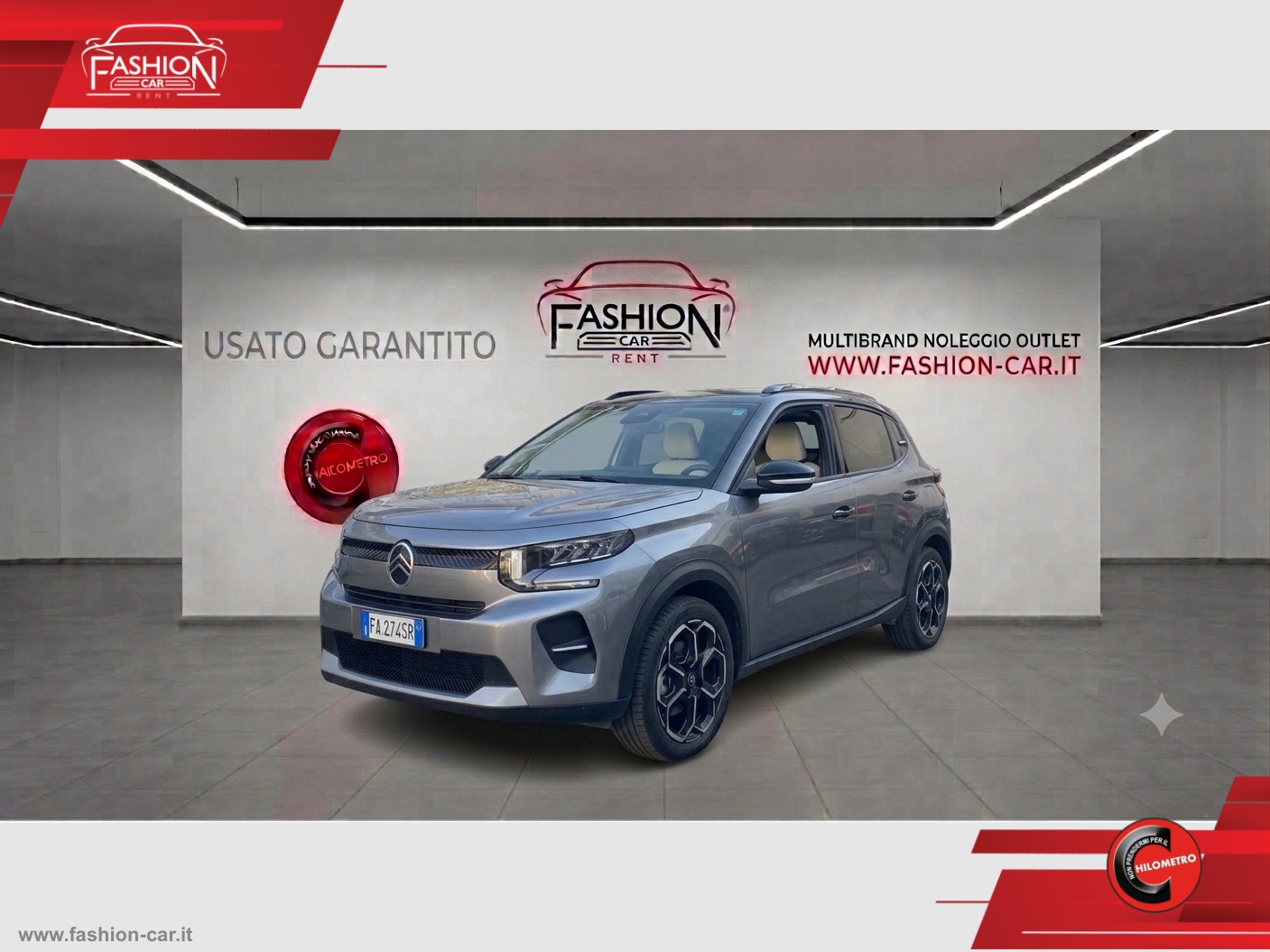 CITROEN e-C3 motore elettrico 113 CV MAX                                                        