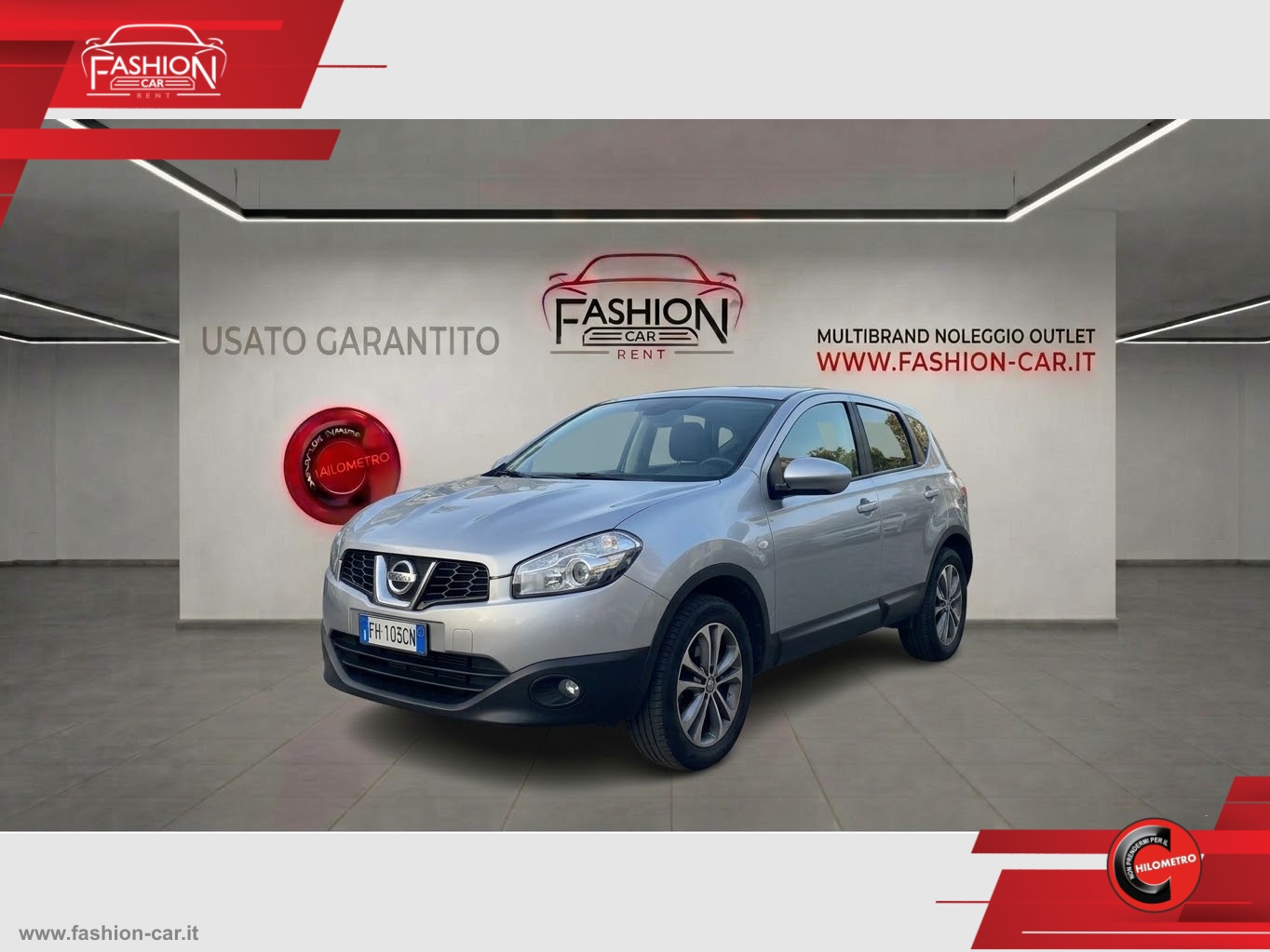 NISSAN Qashqai