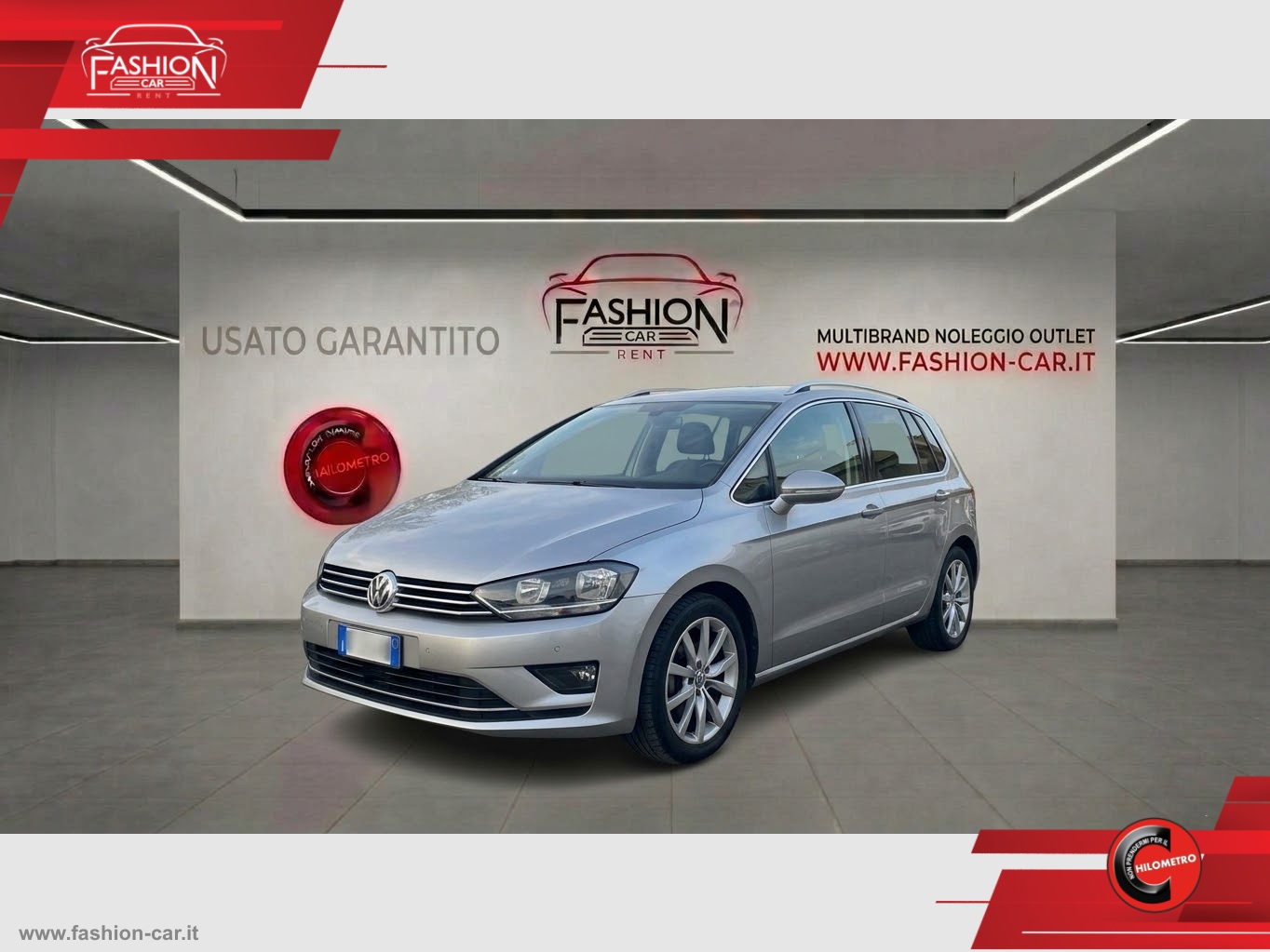 Golf Sportsvan 1.6 TDI 110CV Highl. BMT