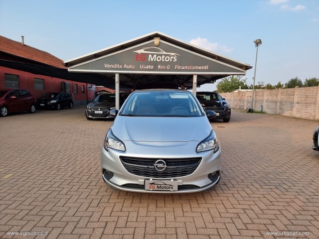 Corsa 1.2 5p. 120 Anniversary OPEL CORSA 1.2 69 CV 120 ANNIVERSARY B-COLOR           