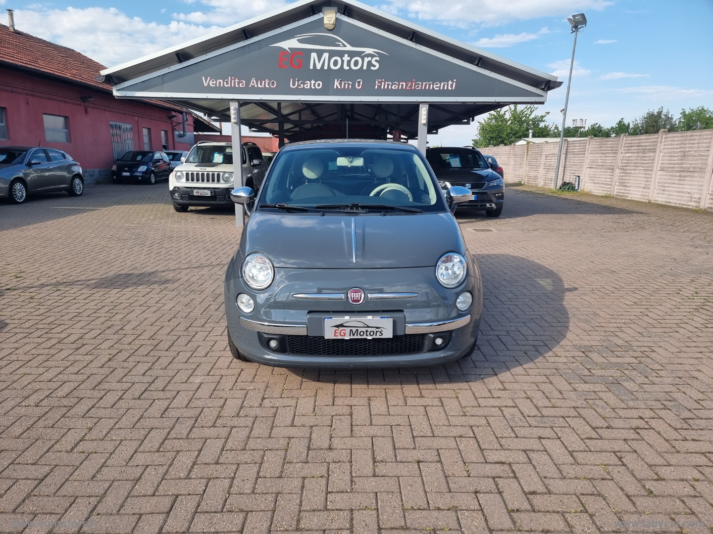 500 1.2 Pop FIAT 500 1.2 69 CV BENZINA 69.000 PREZZO REALE         