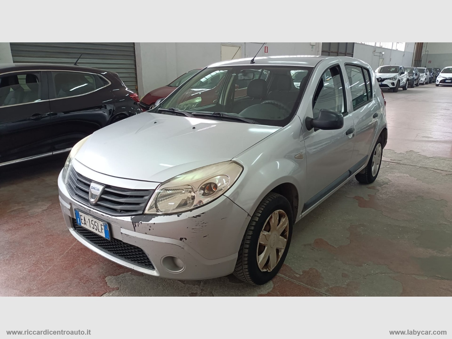 Sandero 1.4 8V GPL Ambiance - NO GARANZIA                                                        