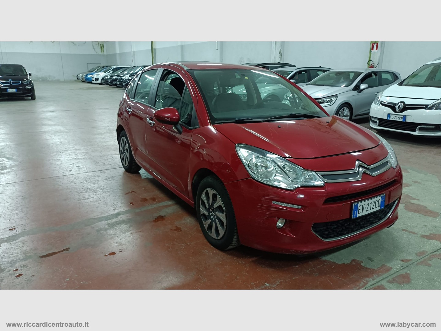 C3 1.2 VTi 82 Seduction -GPL NON NON FUNZIONANTE-NO GARANZIA                                                        