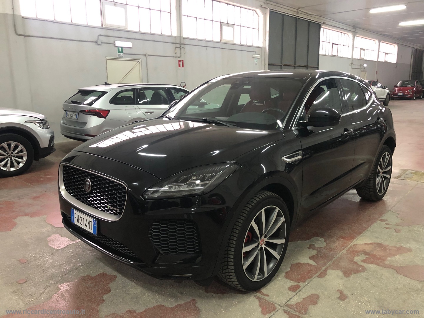 E-Pace 2.0 249CV AWD aut. R-Dynamic HSE-LED/TETTO/PELLE/NAVY                                                        