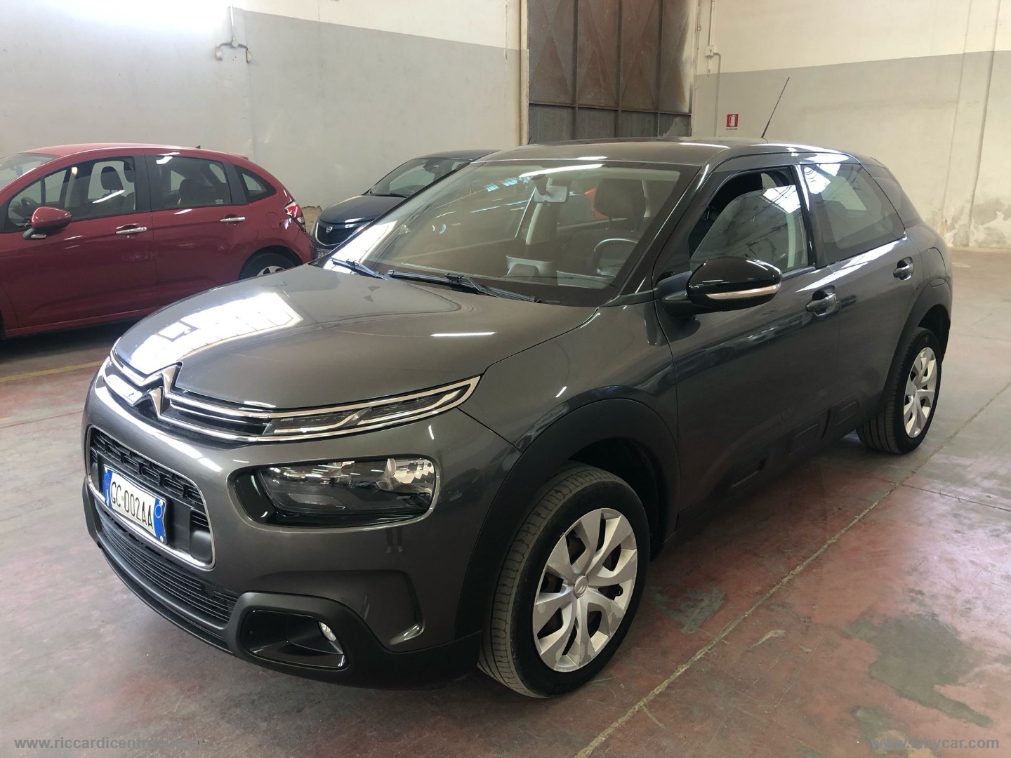 C4 Cactus BlueHDi 100 S&S Feel                                                        