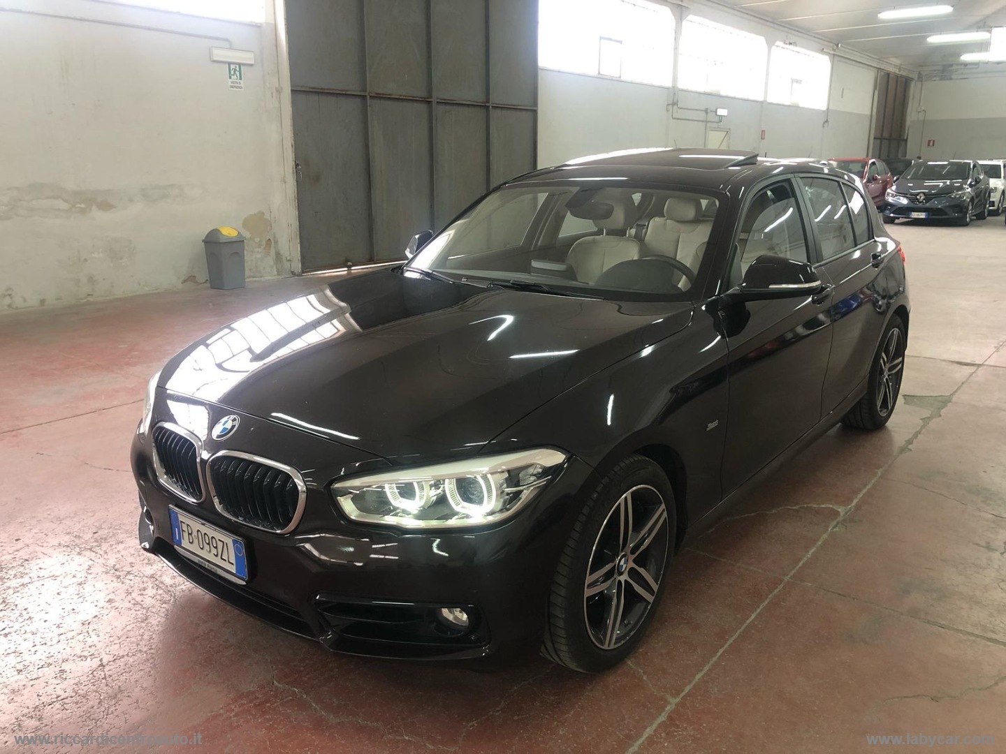 120i 5p. Sport - TETTO/PELLE/FULL LED/NAVY                                                        
