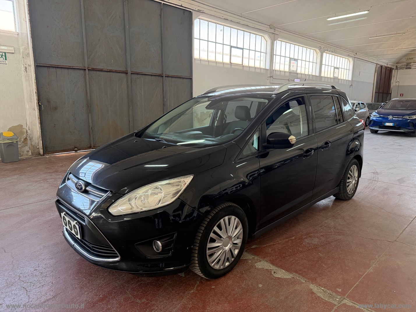 C-Max7 1.6 TDCi 115 CV Plus - MARCIANTE - SENZA GARANZIA                                                        