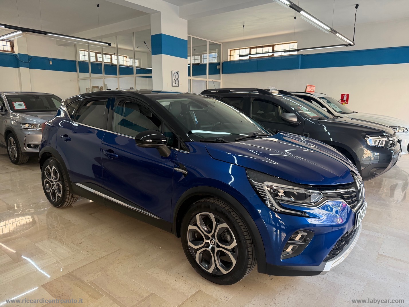 Captur TCe 12V 100 CV GPL FAP Intens                                                        