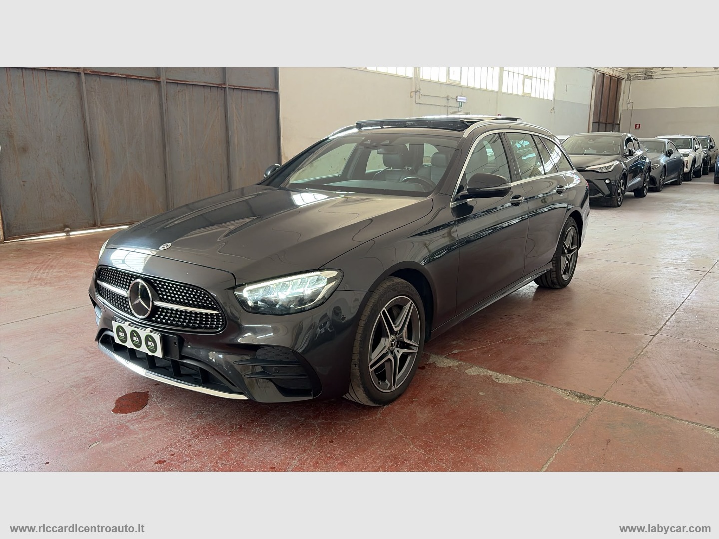MERCEDES-BENZ E 300 de S.W. 4M Auto Pl.in hyb. Premium                                                        