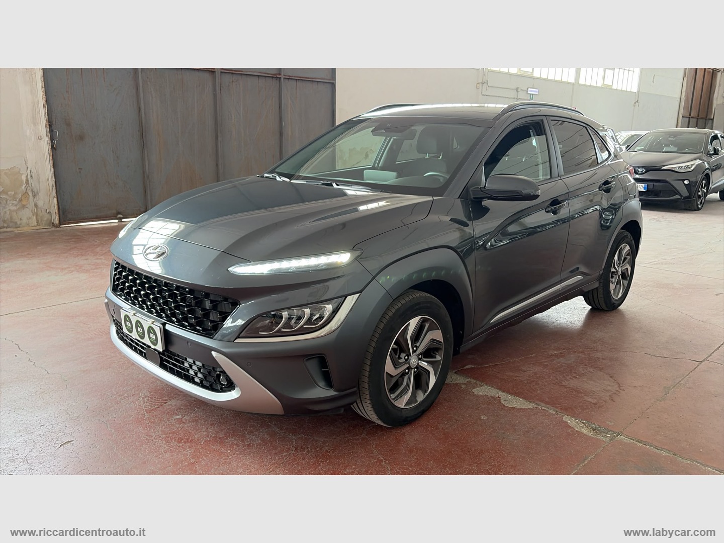 Kona HEV 1.6 DCT XLine                                                        