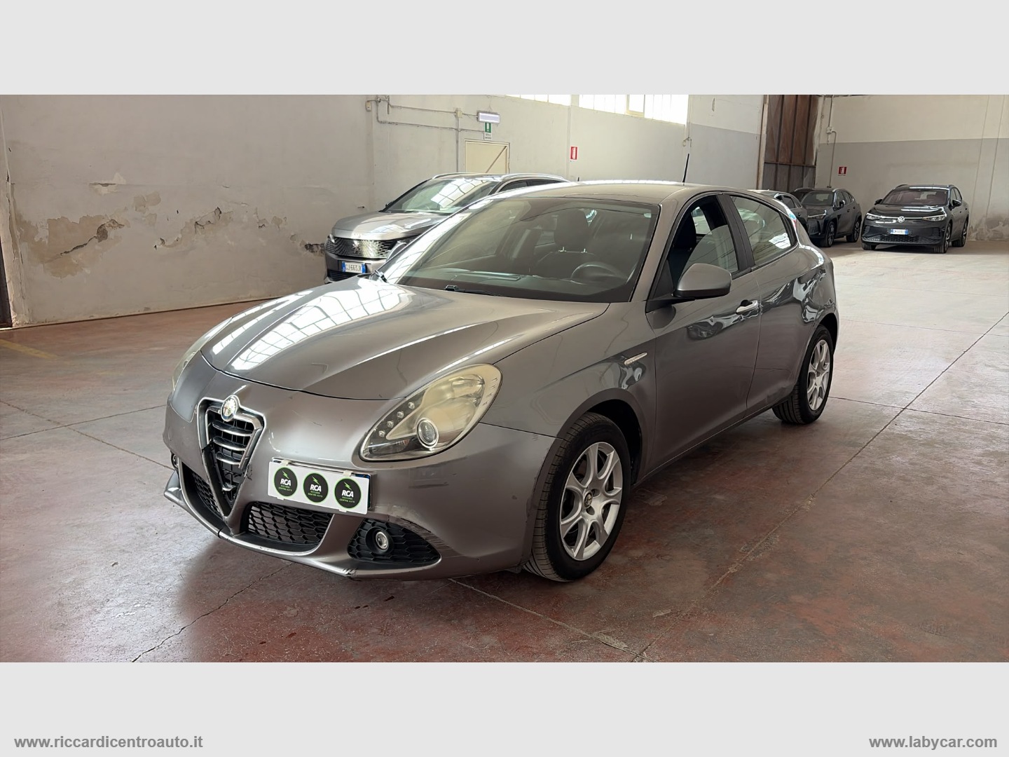 ALFA ROMEO Giulietta 1.4 Turbo 120 CV GPL Dist. - LEGGI DESCRIZIONE                                                        