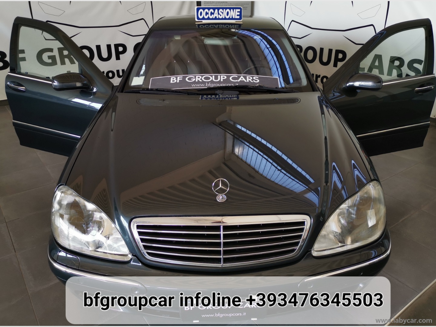 MERCEDES-BENZ Classe S