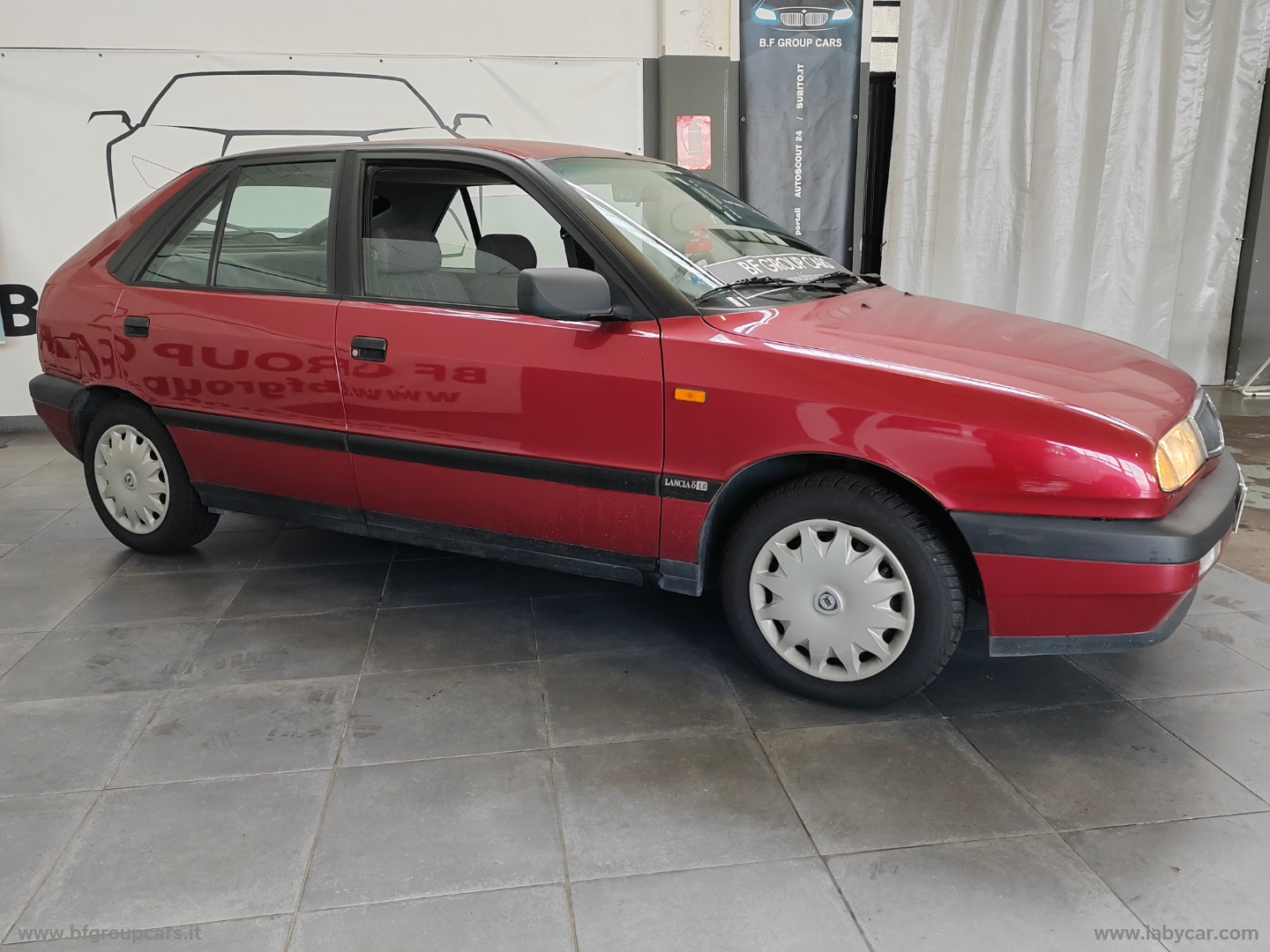 LANCIA Delta S4