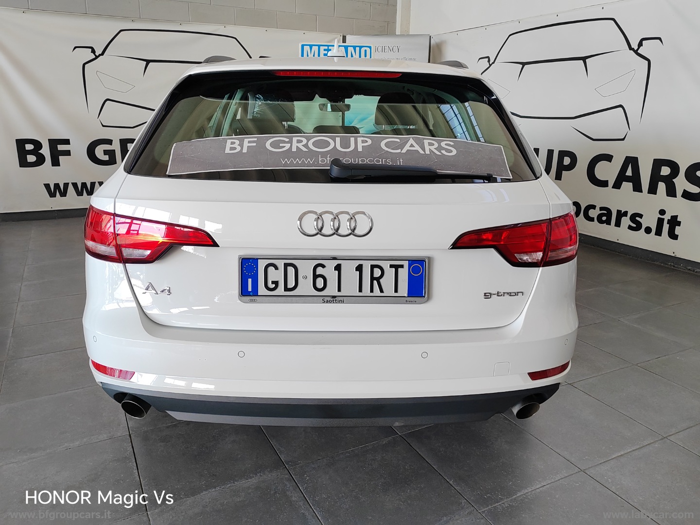 A4 Avant 2.0 TFSI g-tron S line edition