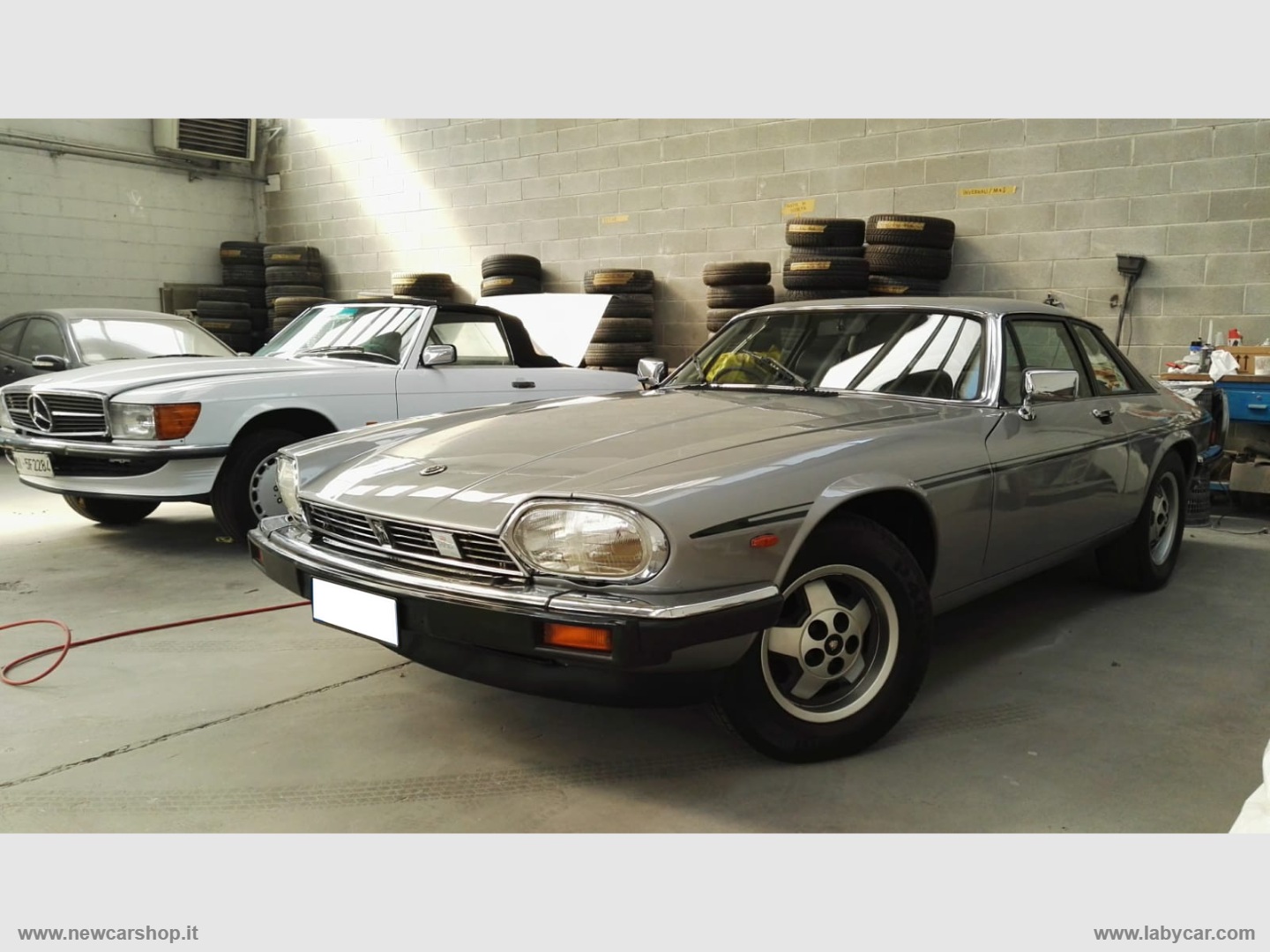 JAGUAR XJS-XJSC convertibl