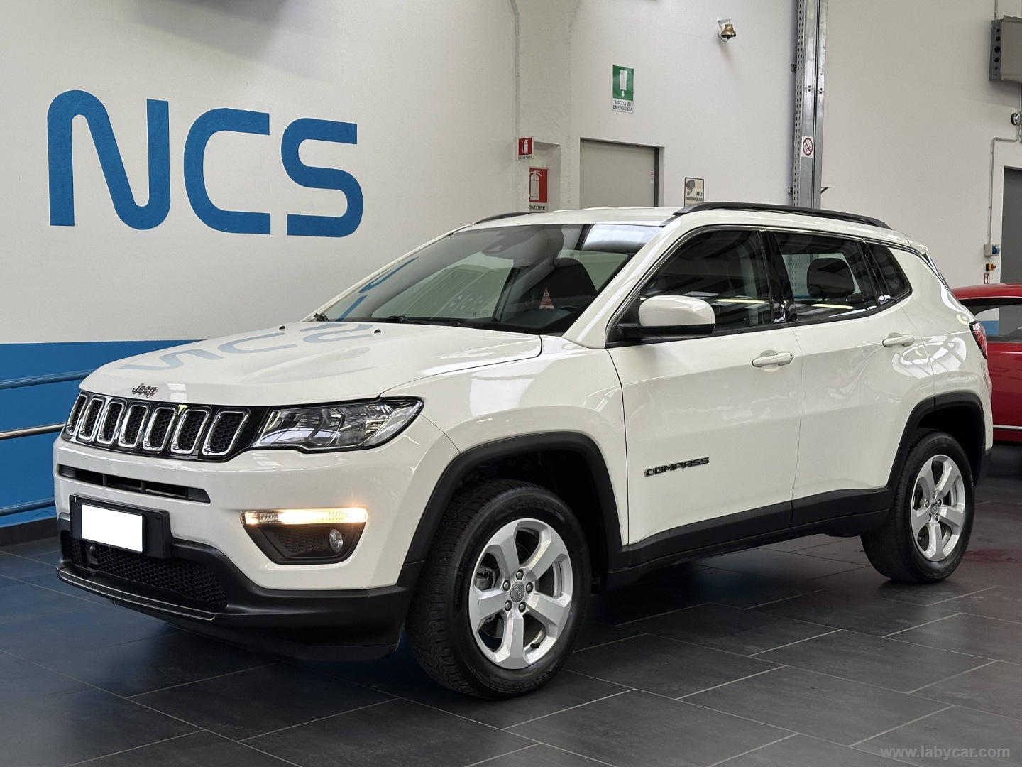 JEEP Compass 2.0 Mjt II aut. 4WD Longitude 
