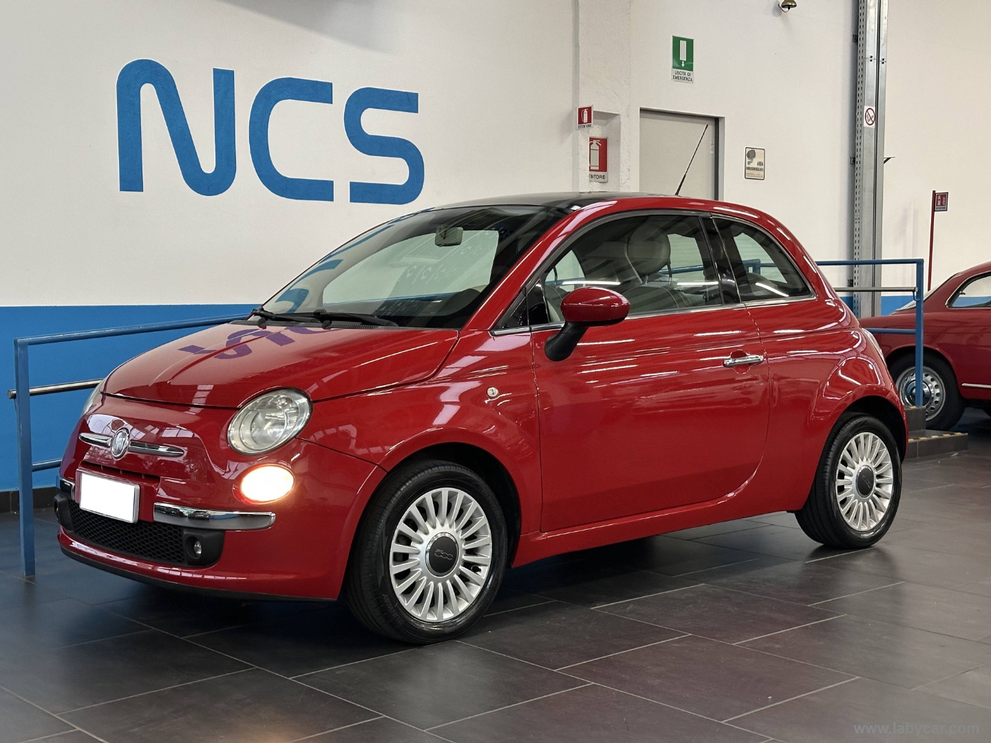 FIAT 500 1.3 MJT 75 CV Lounge OK PER NEOPATENTATI