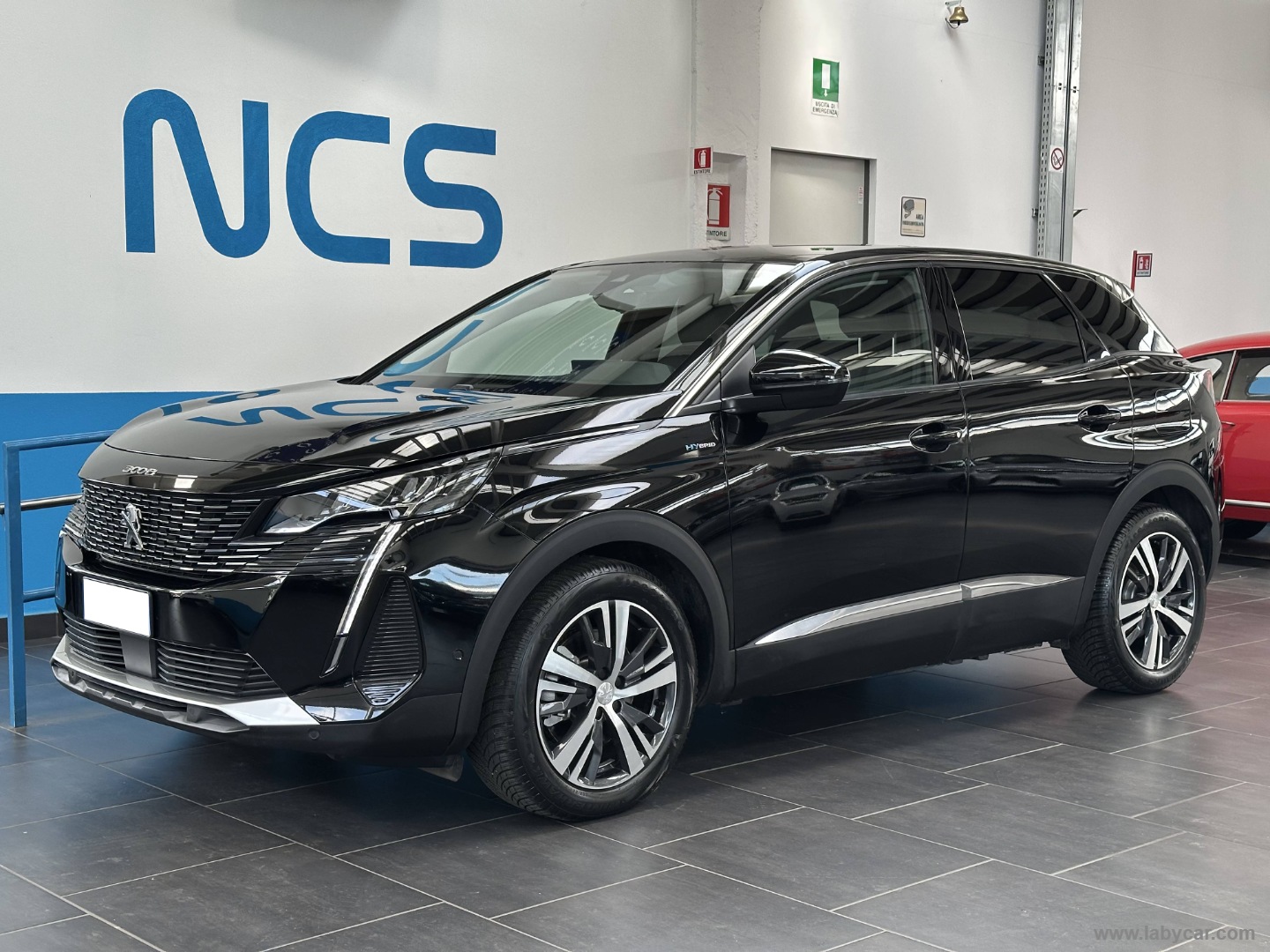 PEUGEOT 3008 Hybrid 225 e-EAT8 Allure Pack 