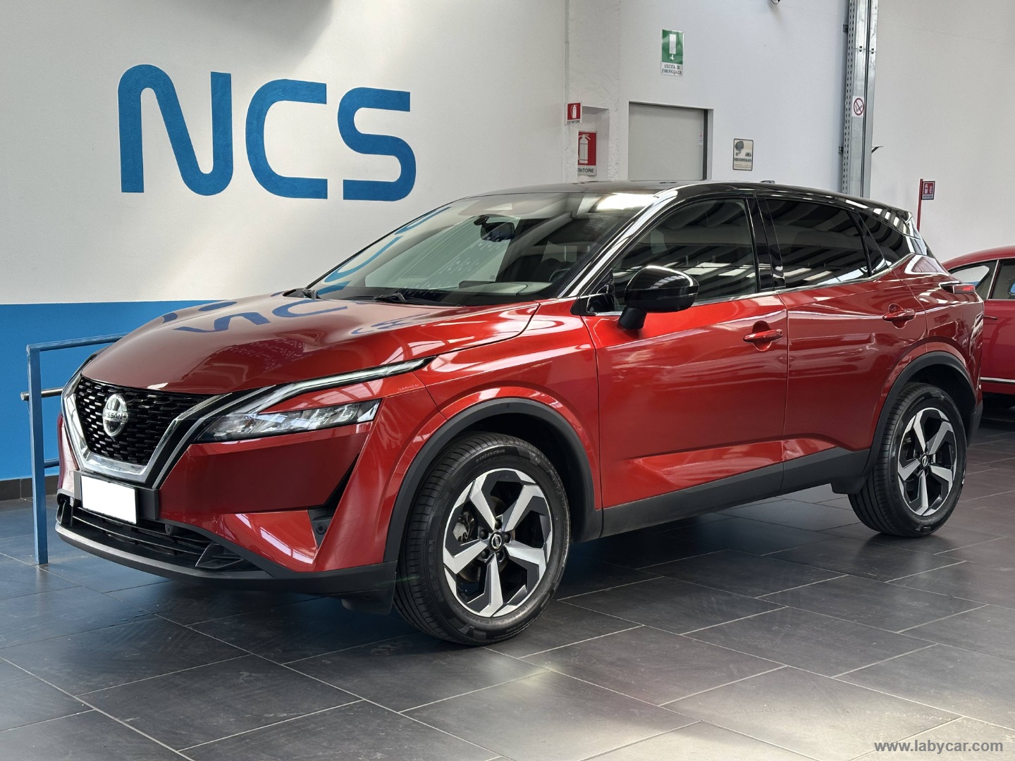 NISSAN Qashqai MHEV 140 CV N-Connecta 