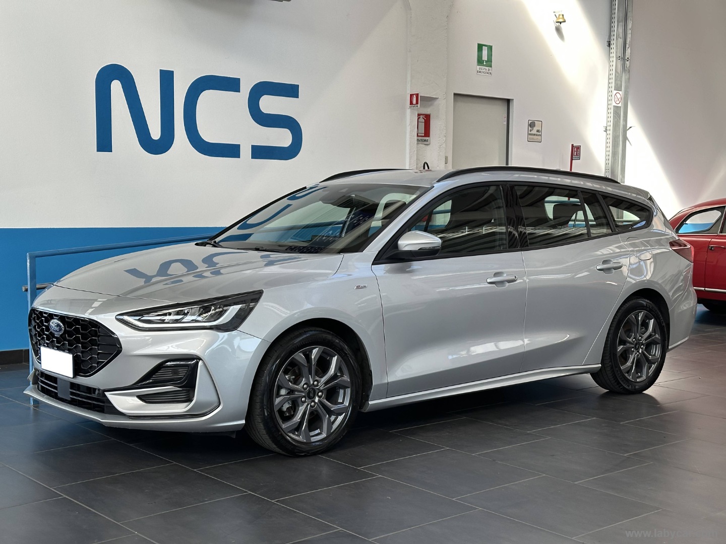 FORD Focus 1.0 EcoB.Hybrid 125CV Pow.SW ST-L. 
