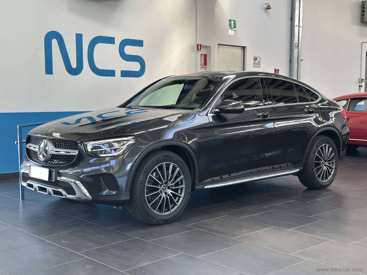 MERCEDES-BENZ GLC 200 d 4Matic Coupé Business 