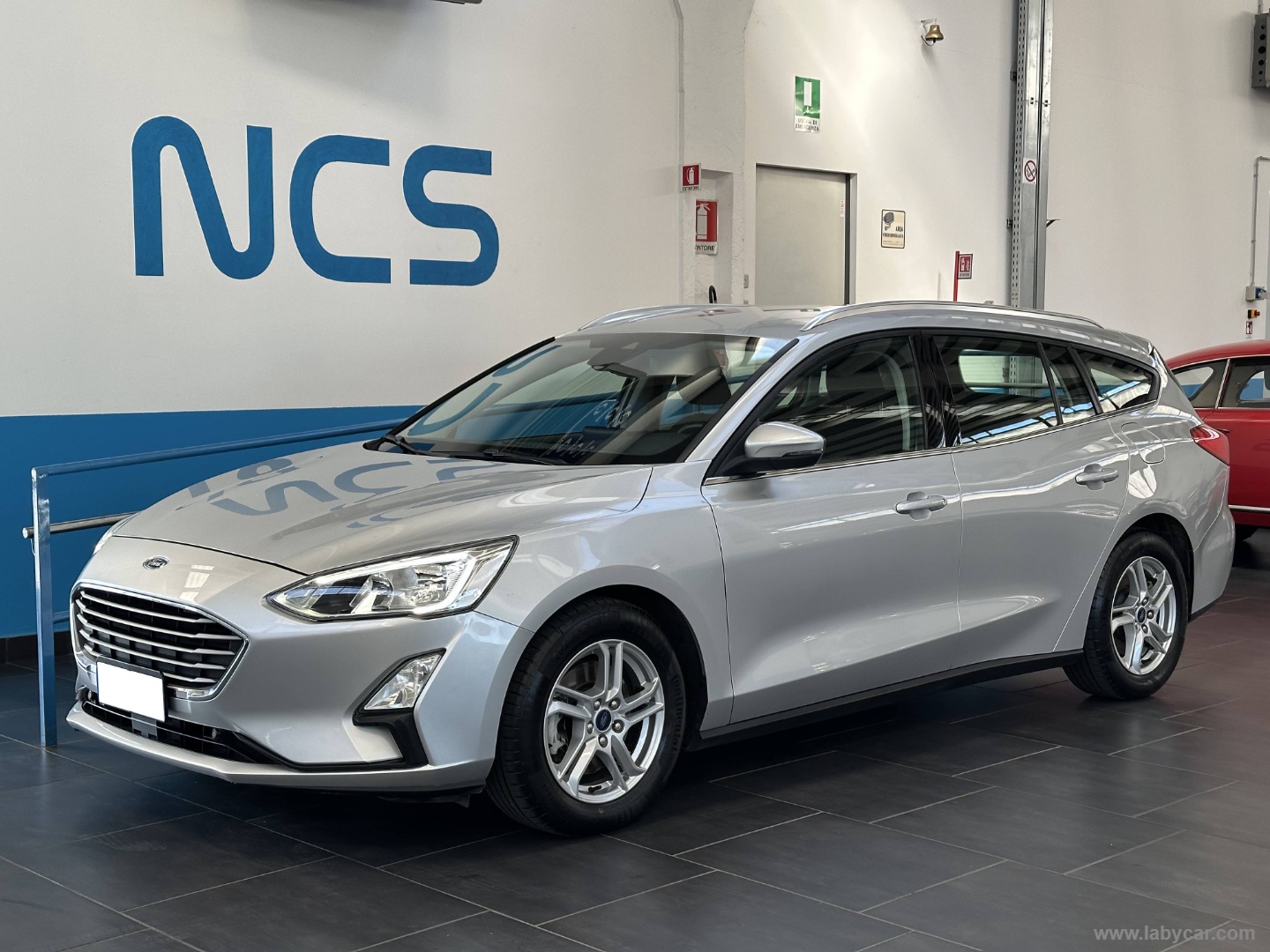 FORD Focus 1.5 EcoBlue 120CV SW Titanium 
