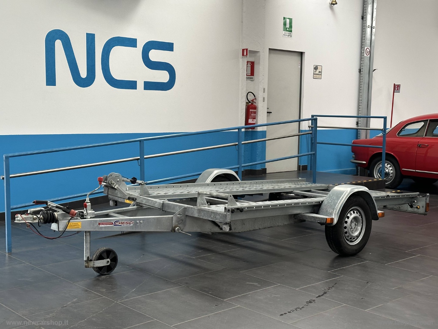 CRESCI RIMORCHI PA10/1000 NOLEGGIO 