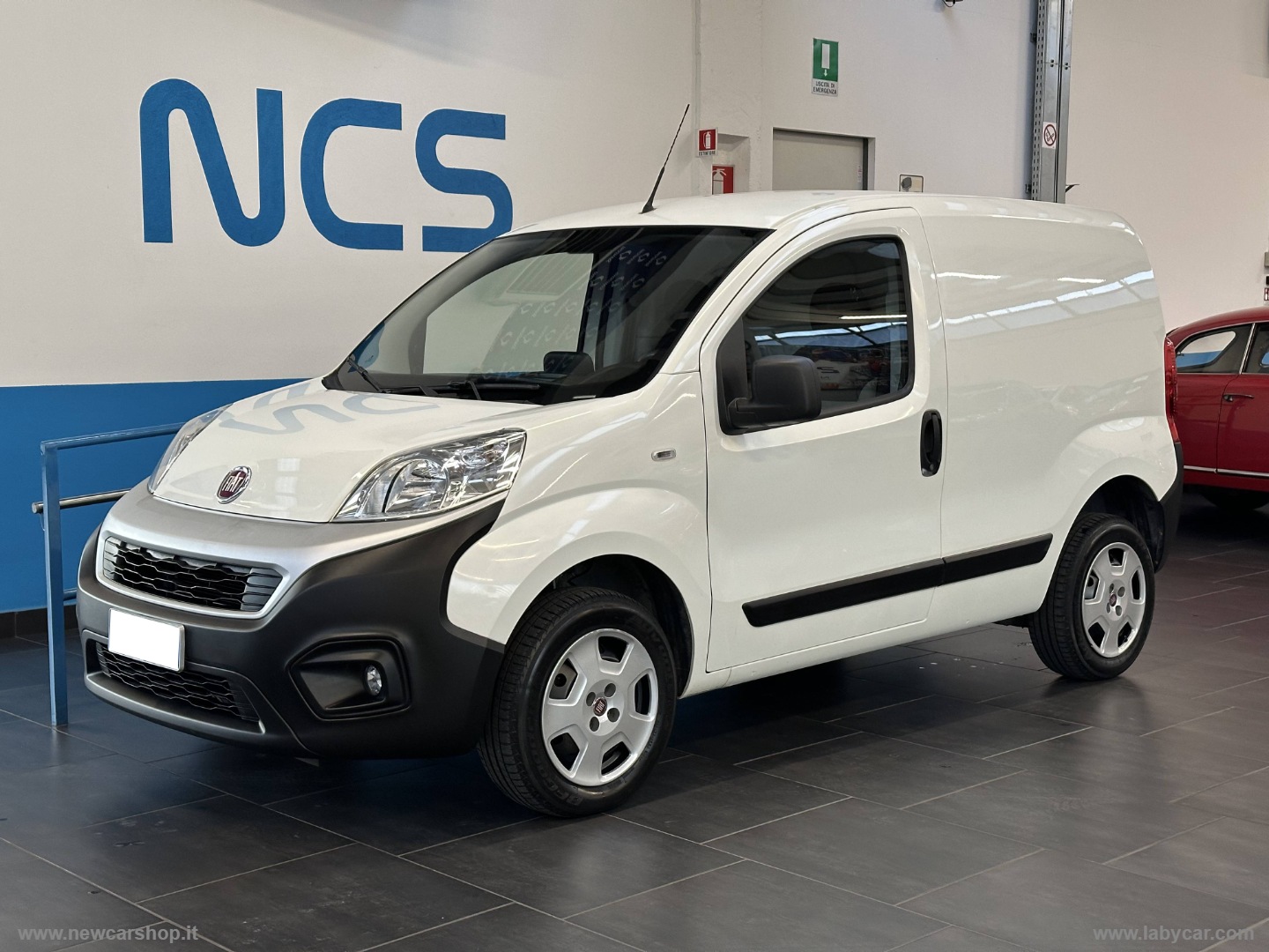 FIAT Fiorino 1.4 8V CNG 70CV Cargo SX 