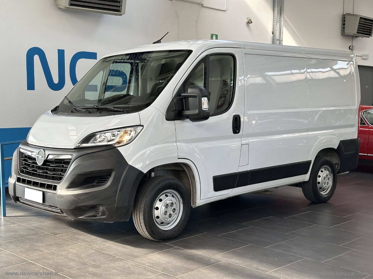 OPEL Movano 30 BlueHDi 120 PC-TN Furgone 