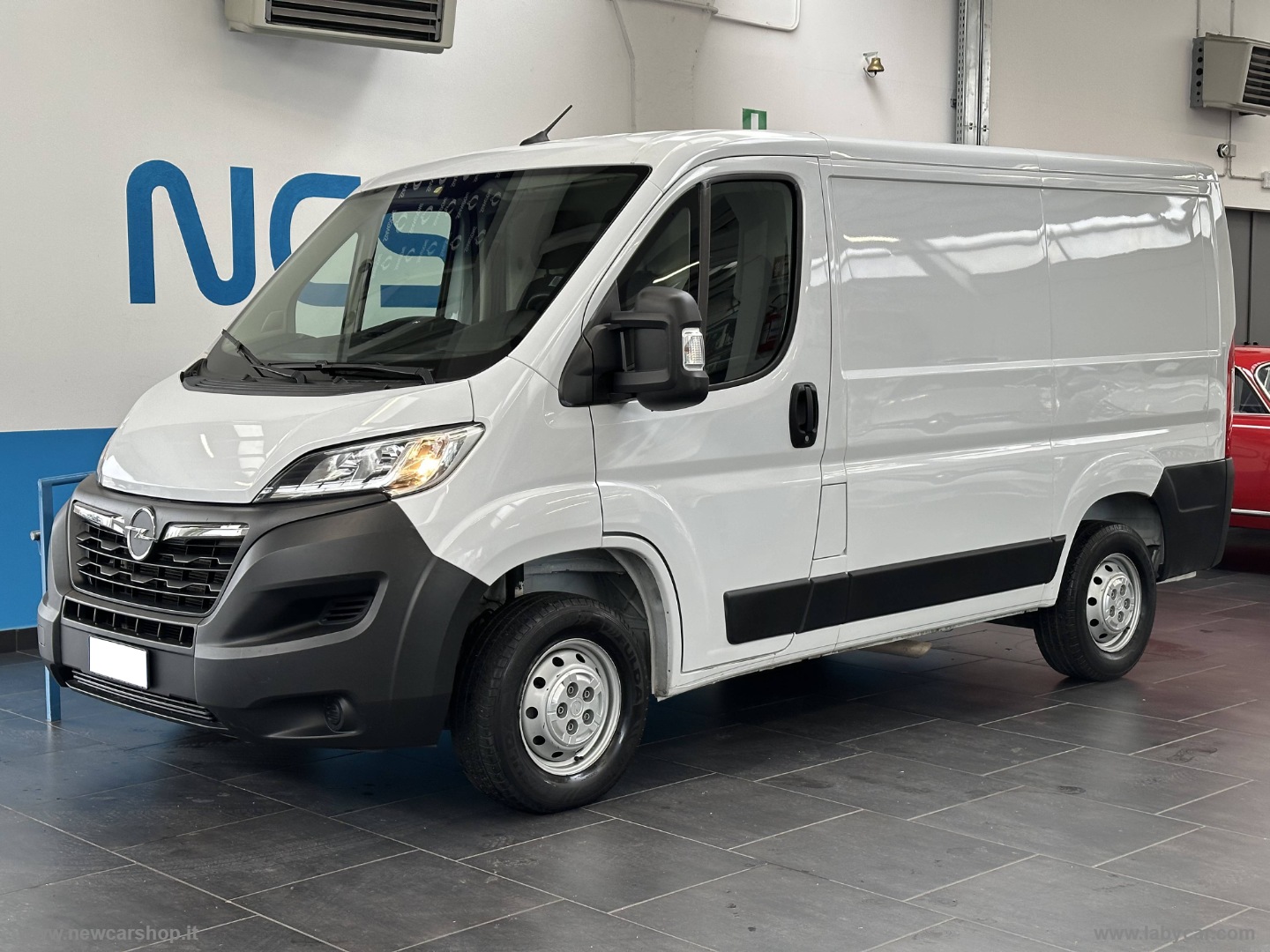 OPEL Movano 30 BlueHDi 120 PC-TN Furgone 