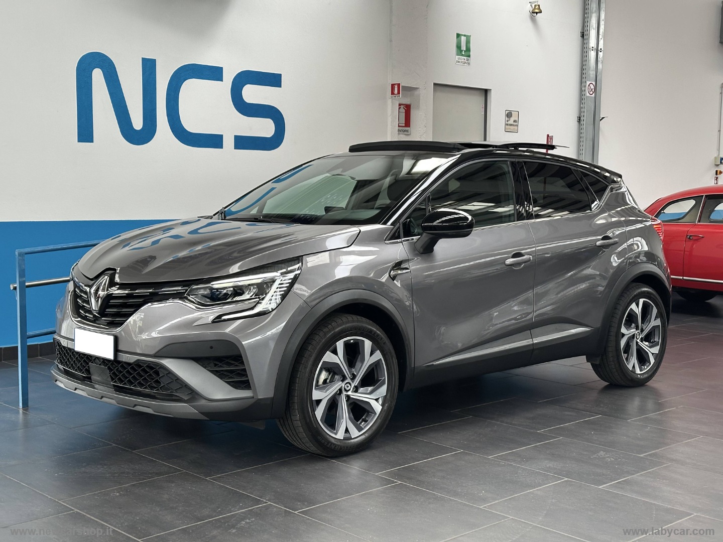 RENAULT Captur Hybrid E-Tech 145 CV RS Line 