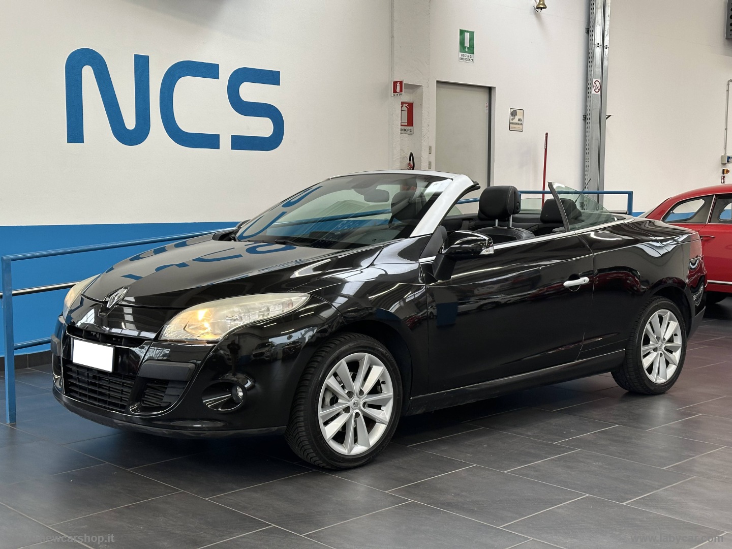 RENAULT Mégane Coupé 1.5 dCi 110 CV Luxe 