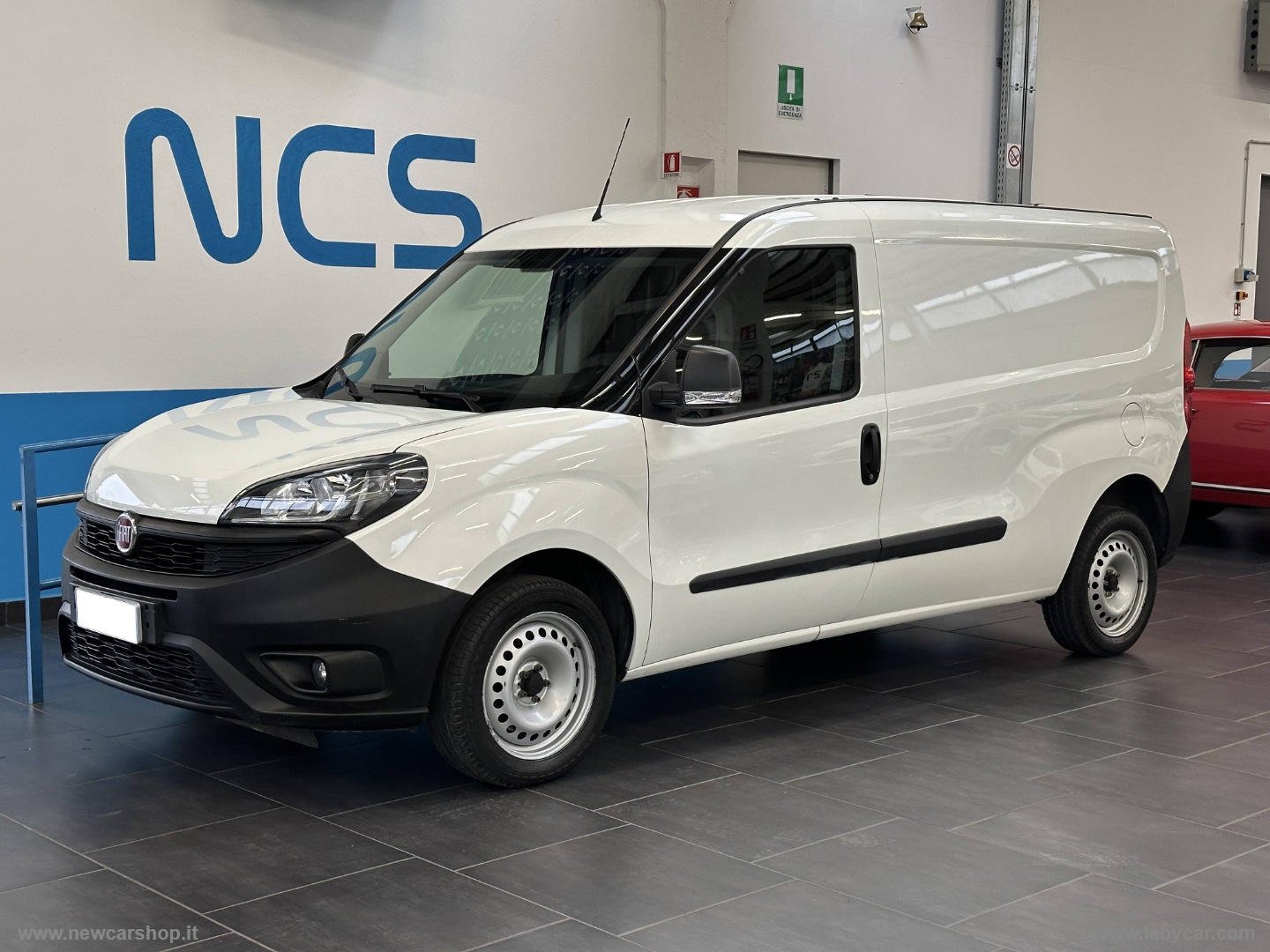 FIAT Doblò 1.4 Nat.Pow.PL-TN Cargo Maxi Bus. 